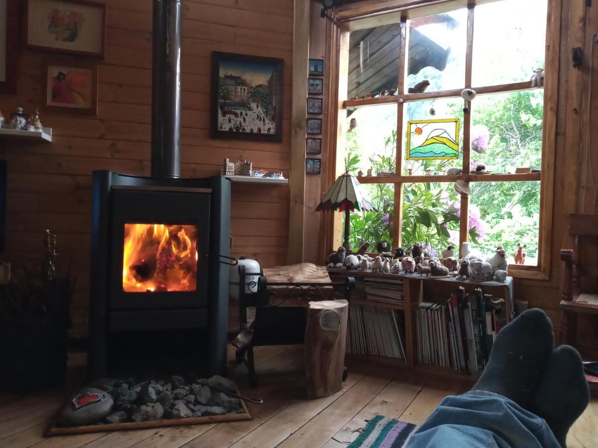 CasaVerde Hostal Ecologico Malalcahuello Buitenkant foto