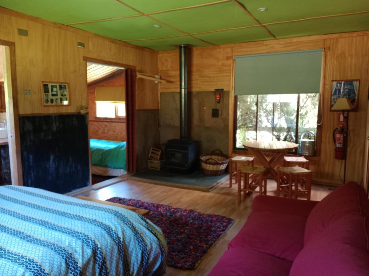 CasaVerde Hostal Ecologico Malalcahuello Buitenkant foto