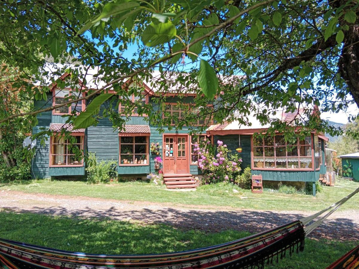 CasaVerde Hostal Ecologico Malalcahuello Buitenkant foto