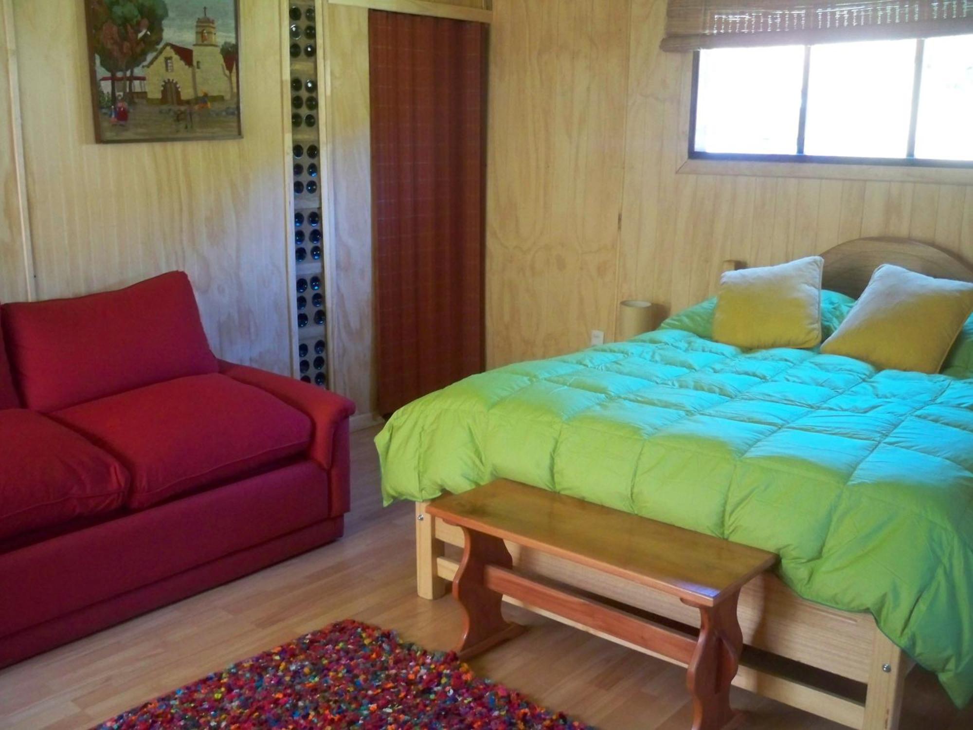 CasaVerde Hostal Ecologico Malalcahuello Kamer foto