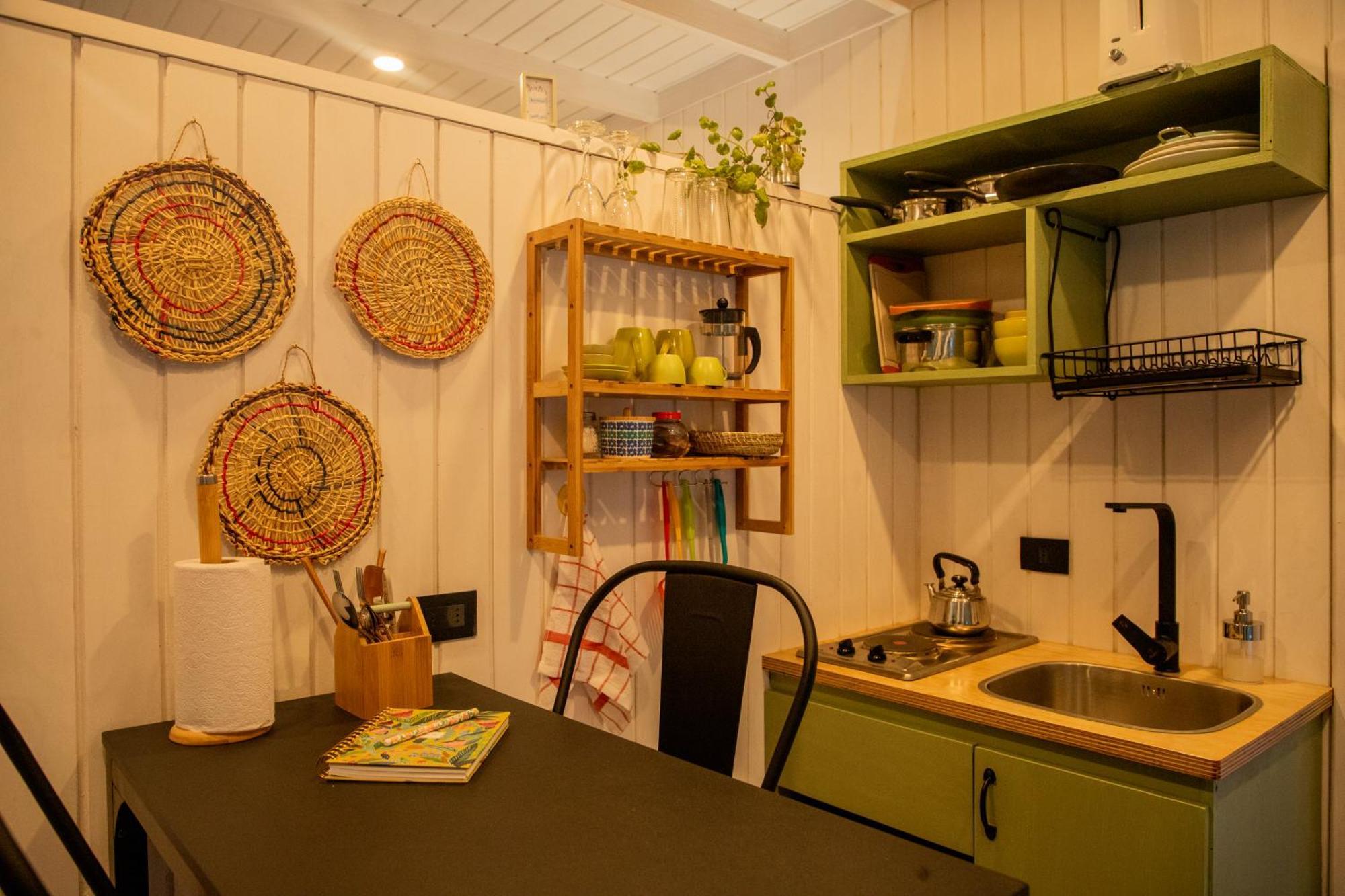 CasaVerde Hostal Ecologico Malalcahuello Buitenkant foto