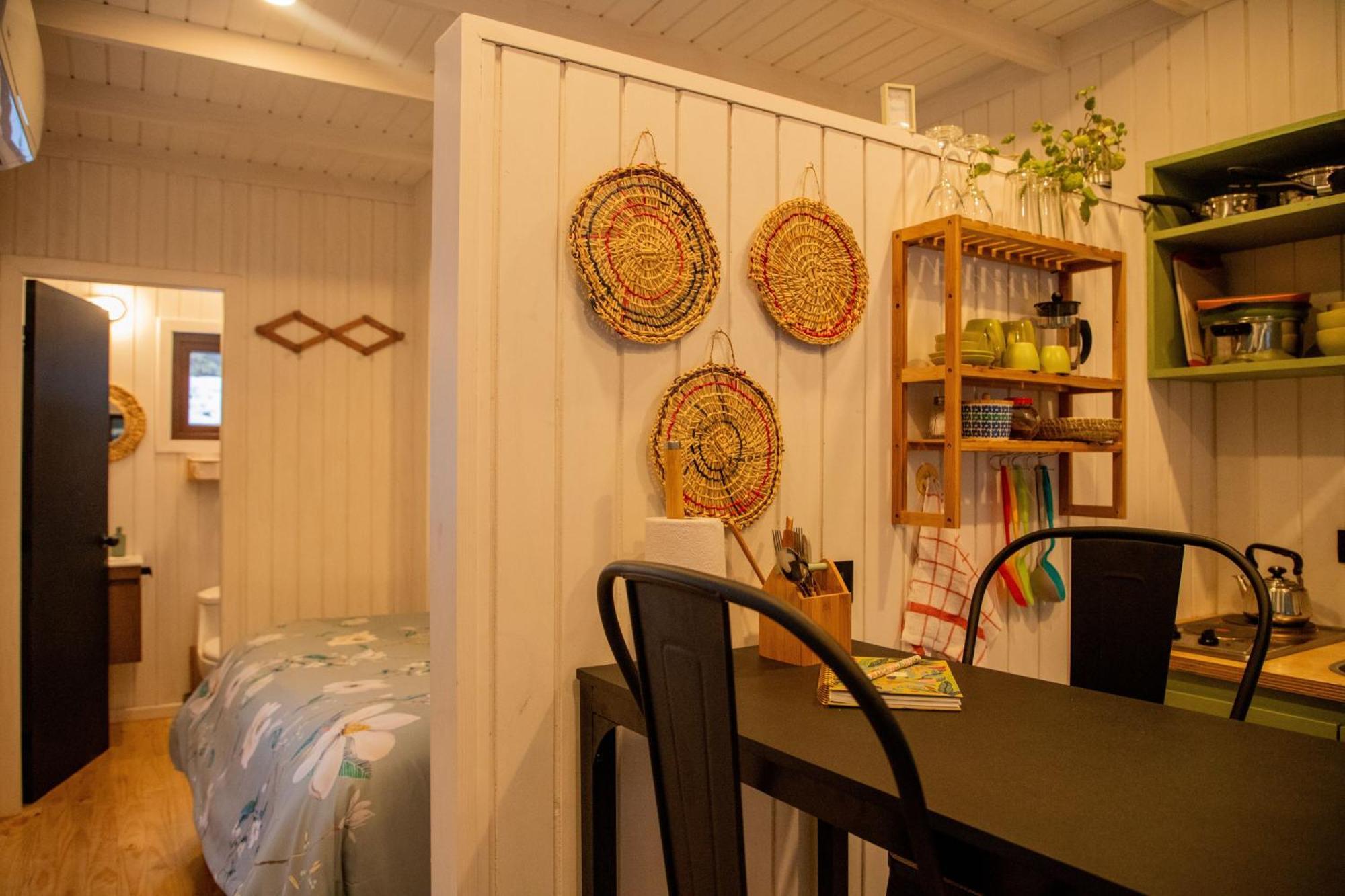 CasaVerde Hostal Ecologico Malalcahuello Buitenkant foto