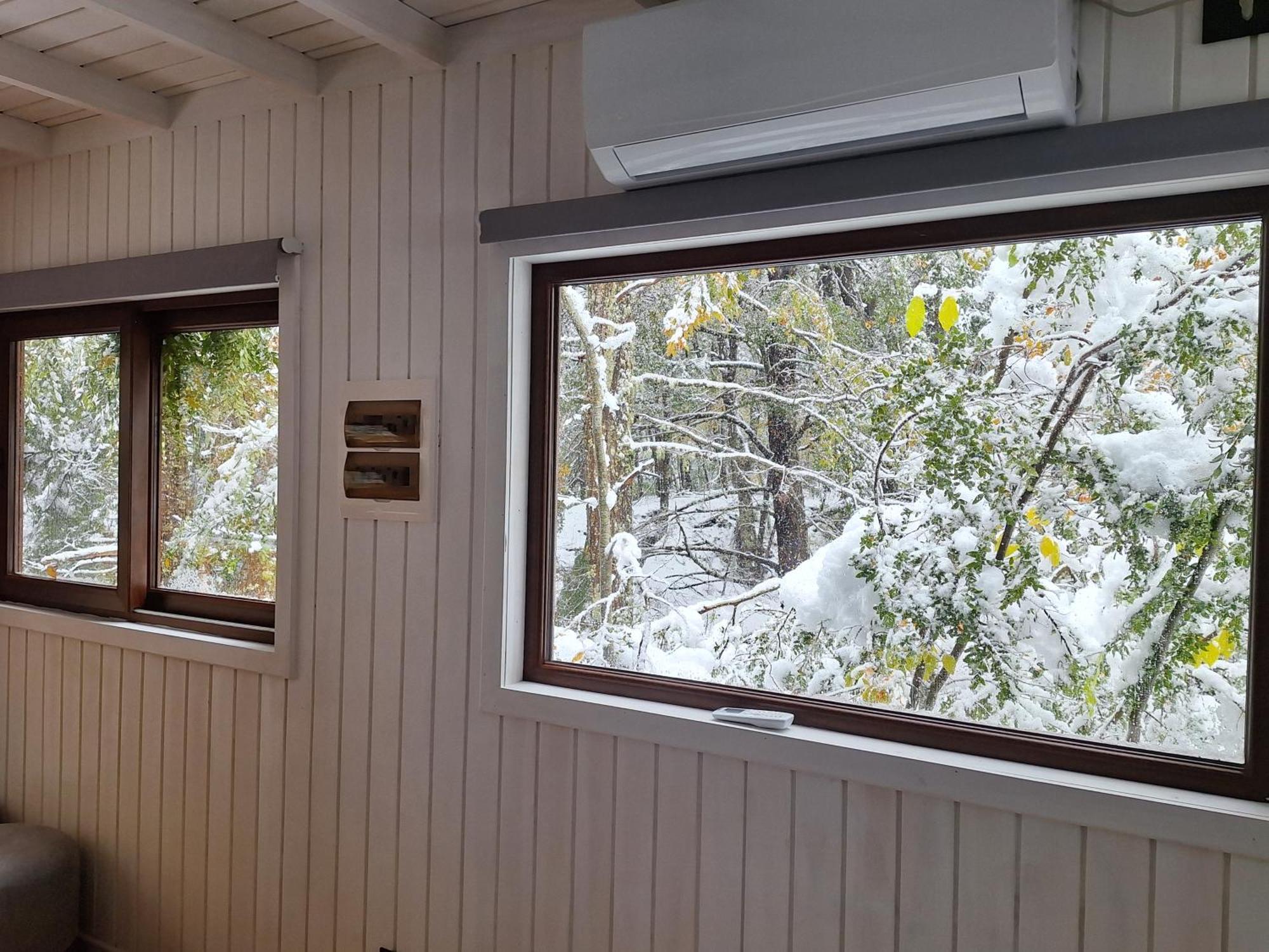 CasaVerde Hostal Ecologico Malalcahuello Buitenkant foto