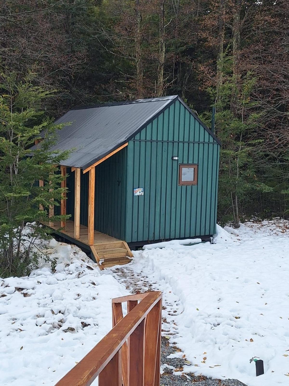 CasaVerde Hostal Ecologico Malalcahuello Buitenkant foto