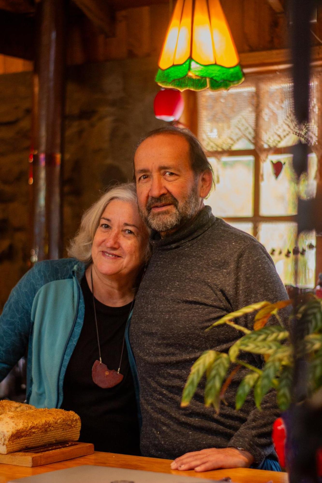 CasaVerde Hostal Ecologico Malalcahuello Buitenkant foto