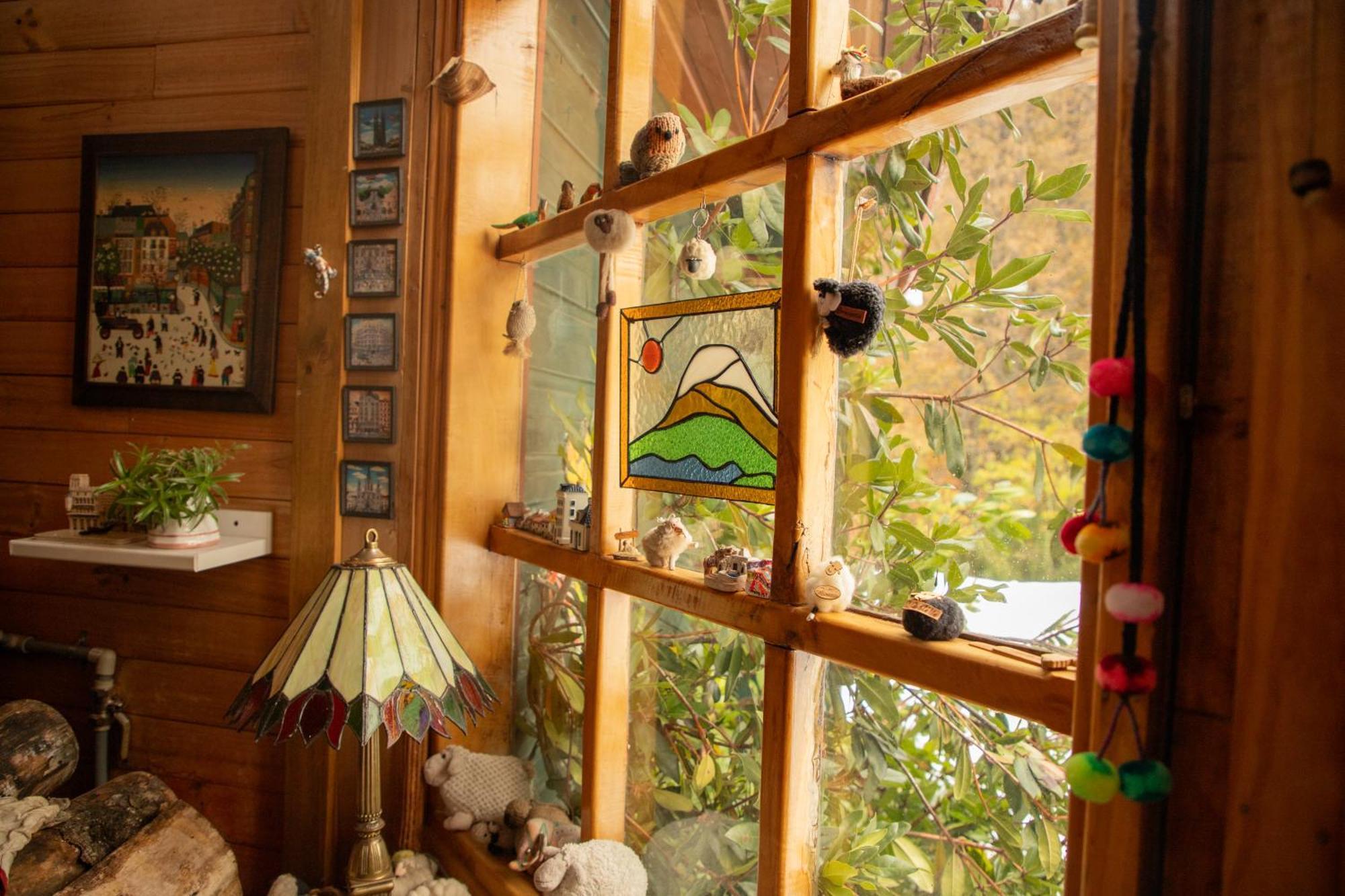 CasaVerde Hostal Ecologico Malalcahuello Buitenkant foto