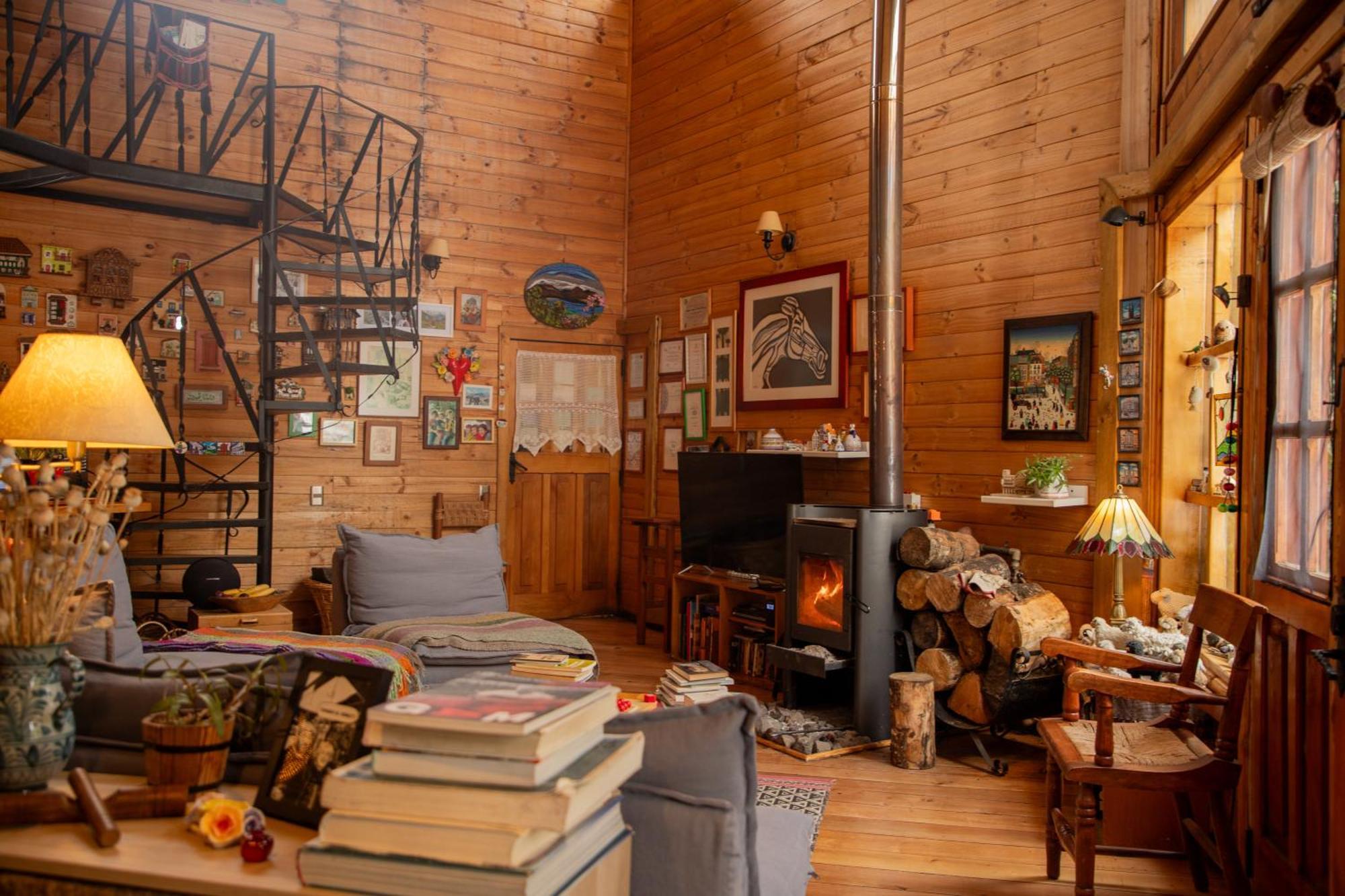 CasaVerde Hostal Ecologico Malalcahuello Buitenkant foto