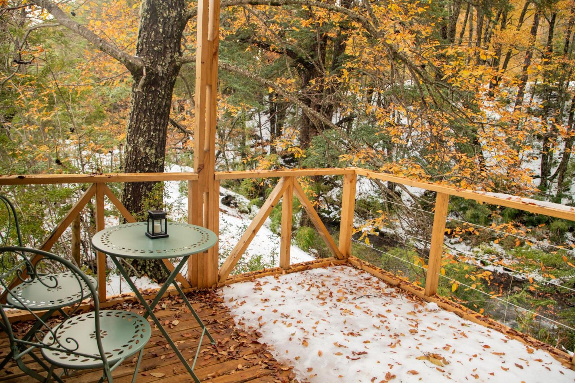 CasaVerde Hostal Ecologico Malalcahuello Buitenkant foto