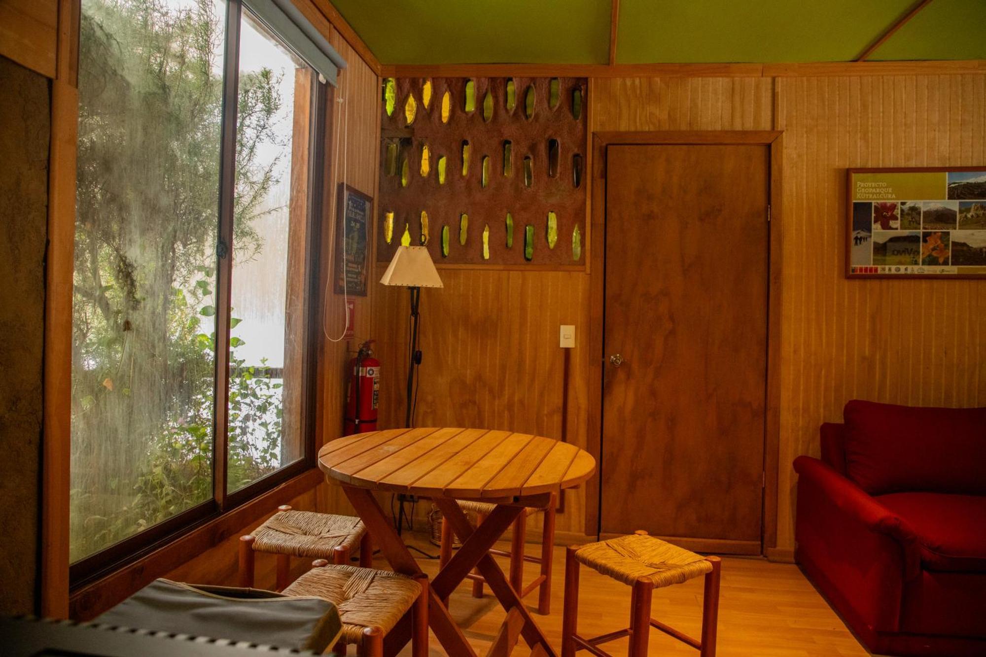 CasaVerde Hostal Ecologico Malalcahuello Buitenkant foto