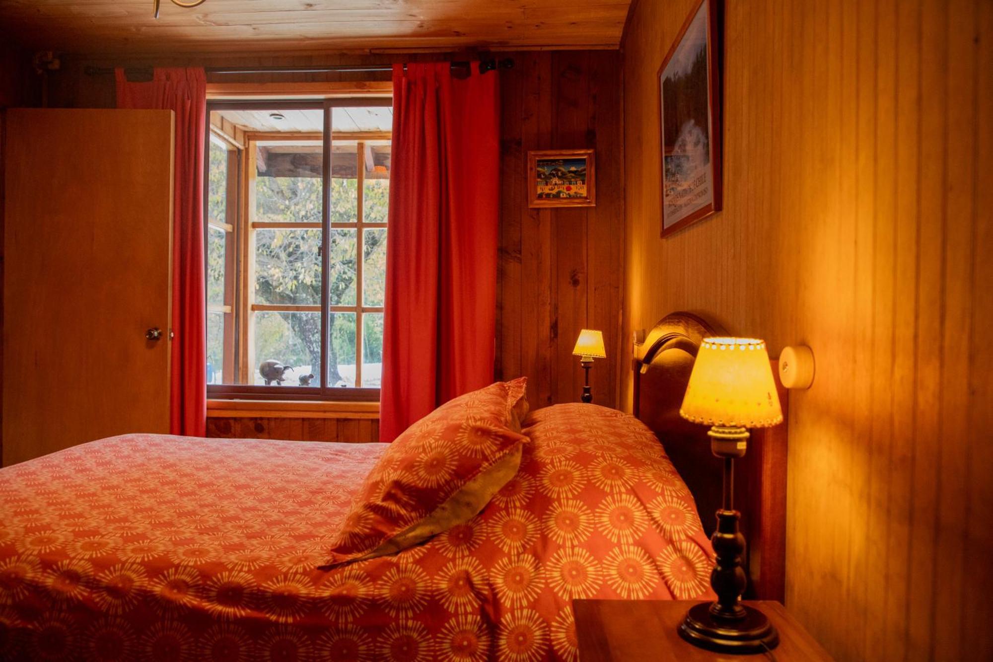 CasaVerde Hostal Ecologico Malalcahuello Buitenkant foto