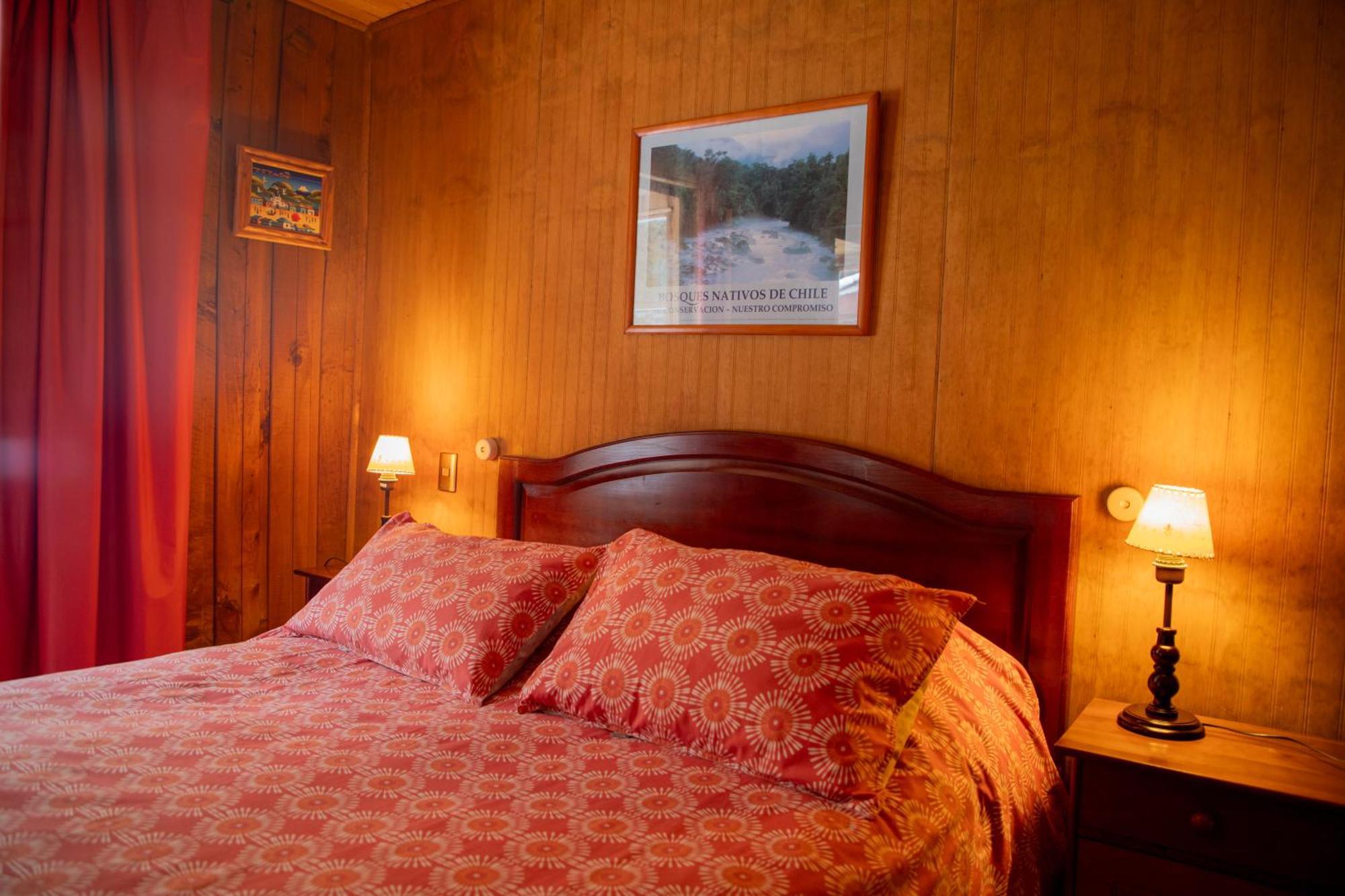 CasaVerde Hostal Ecologico Malalcahuello Buitenkant foto