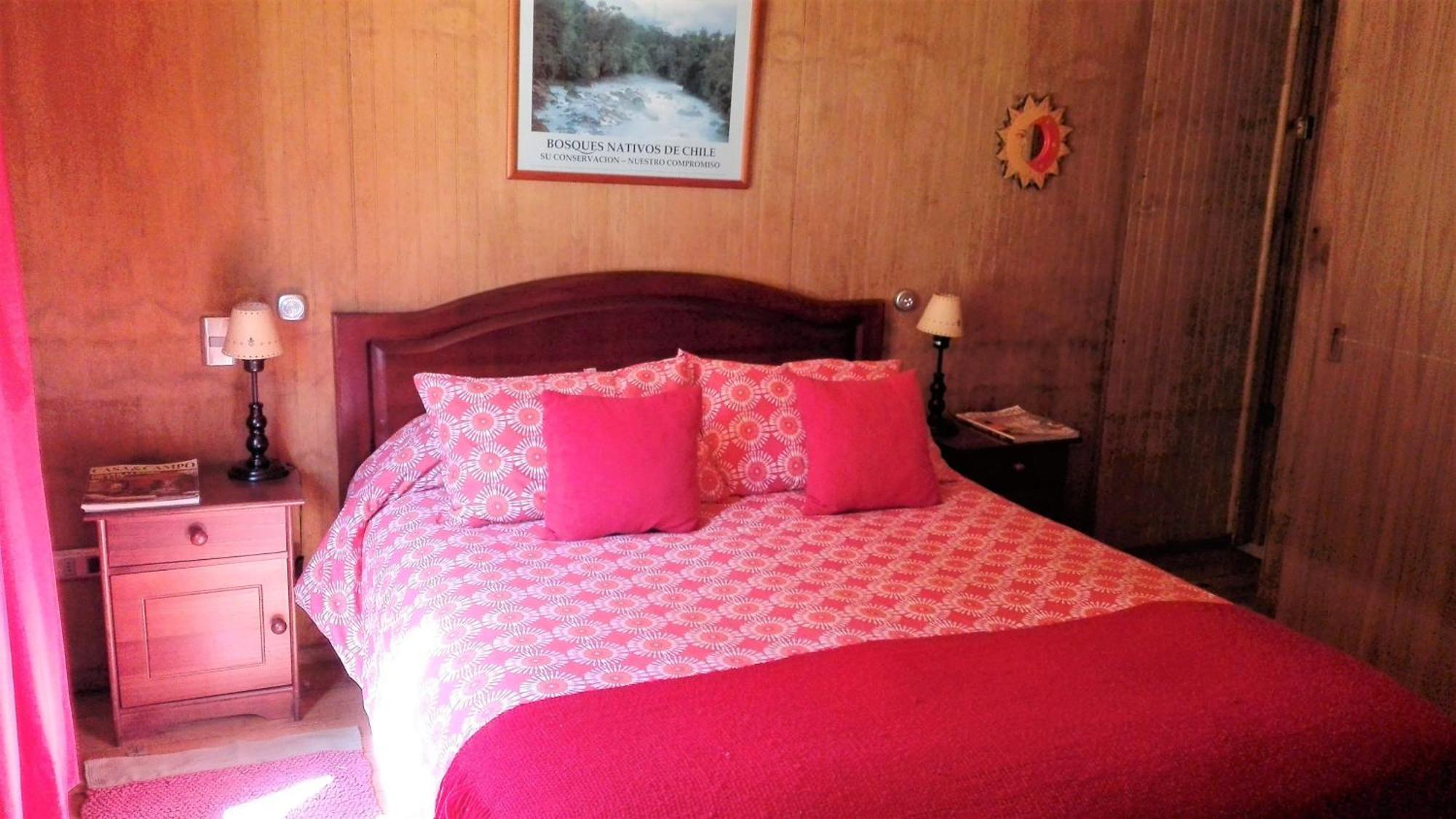 CasaVerde Hostal Ecologico Malalcahuello Buitenkant foto