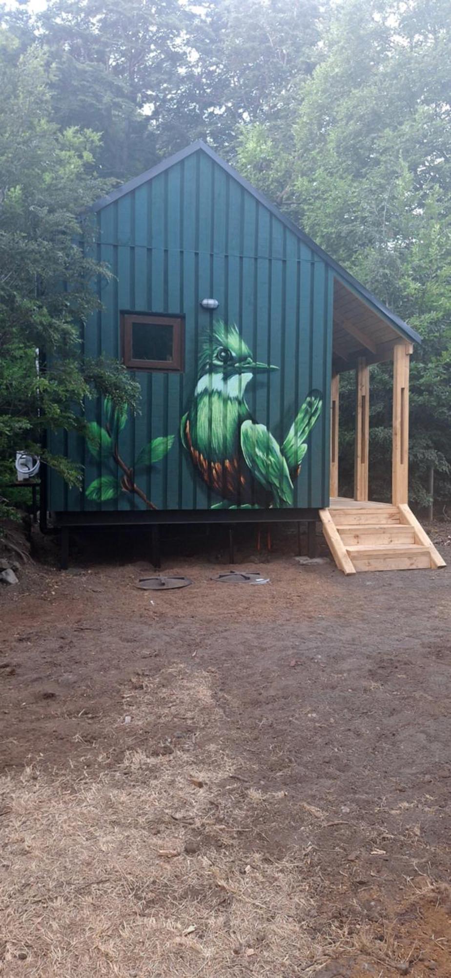 CasaVerde Hostal Ecologico Malalcahuello Buitenkant foto