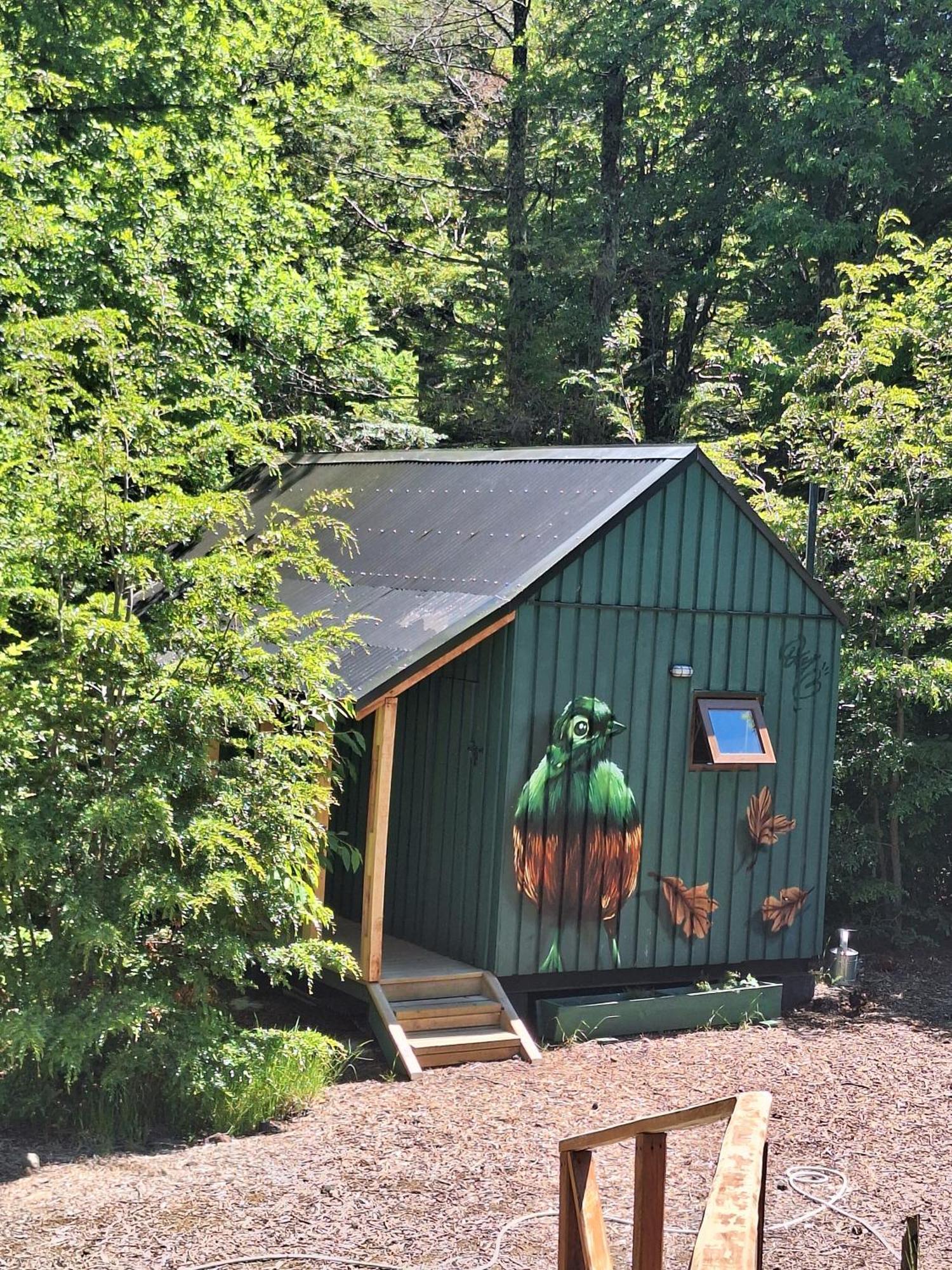 CasaVerde Hostal Ecologico Malalcahuello Buitenkant foto