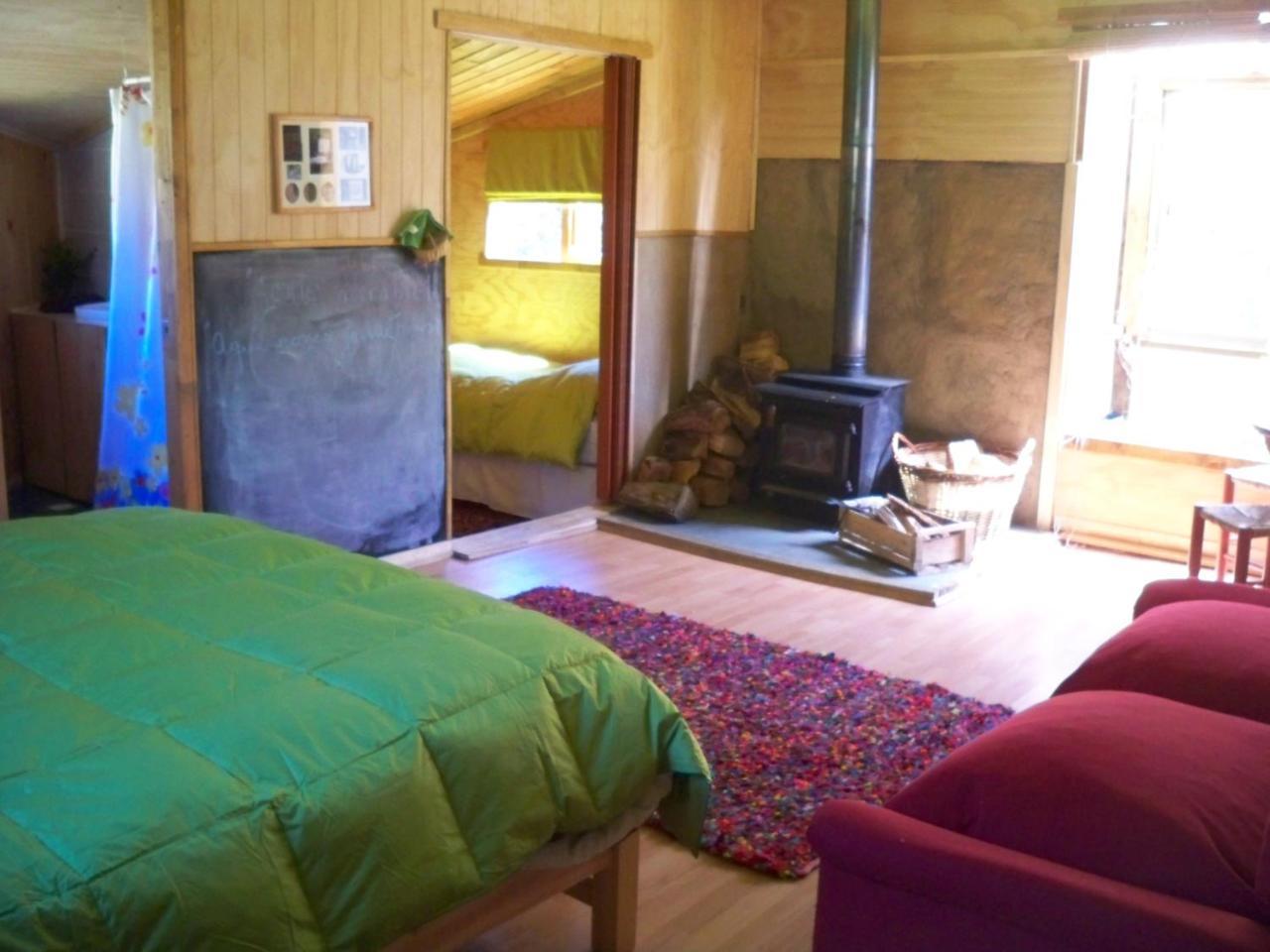 CasaVerde Hostal Ecologico Malalcahuello Buitenkant foto